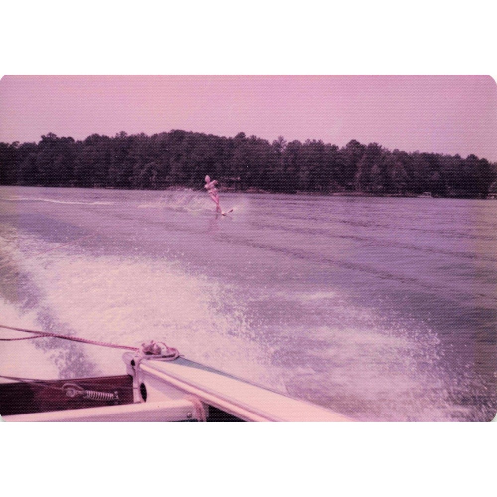 Vintage 1970s Lake Water Skiing Photos Lot of 6 Mercury 650 Motor 3.5x5 - Picture 3 of 6